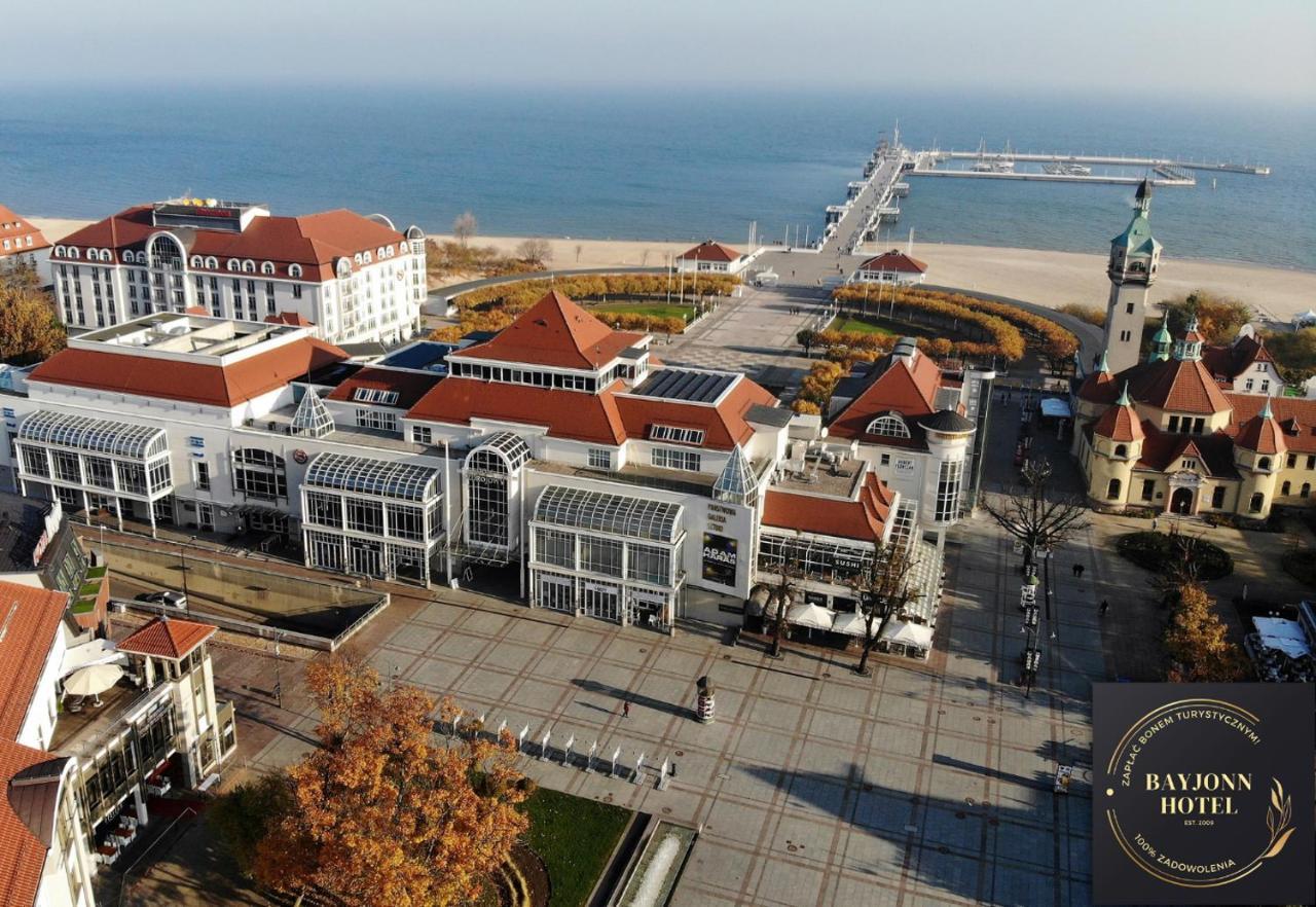 Bayjonn Boutique Hotel Sopot Exterior foto