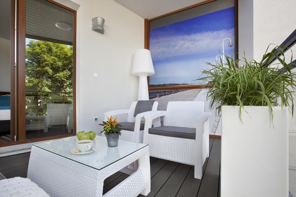 Bayjonn Boutique Hotel Sopot Exterior foto